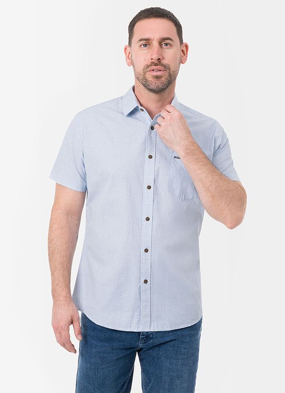 Camisa Clasico Dobbie Luis 0023 Mc Hombre