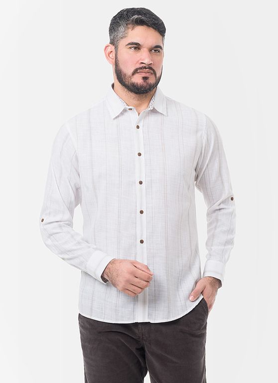 Camisa Listada Hombre Eduwar