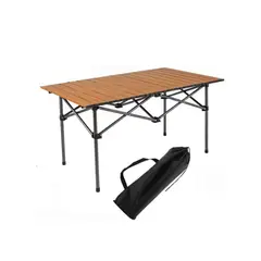 GENERICO - MESA PLEGABLE PORTÁTIL DE CAMPING