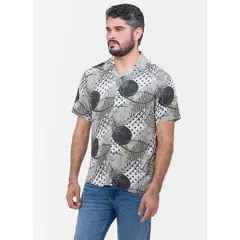 Norton - Camisa Resort Popelina Bulmert Hombre