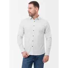 NORTON - Camisa Popelina Stretch Hombre Luiser 0011 Ml