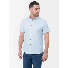 NORTON - Camisa Popelina Stretch Hombre Yontak