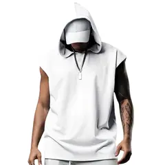 GENERICO - Polo Hombre Urbano Oversize Con Capucha