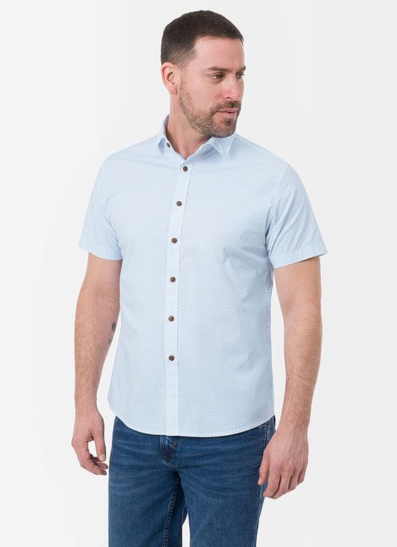 Camisa Moda Popelina Stretch Yontak Hombre