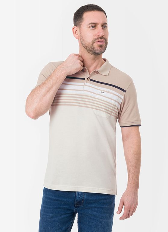 Polo Box Moda Pique Renatoz Hombre
