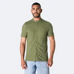 PIONIER - Camisa Jersey Jacquard Hombre Kadry