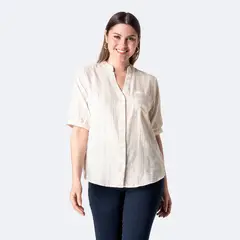 PIONIER - Blusa Moda Listada Irisz Mujer