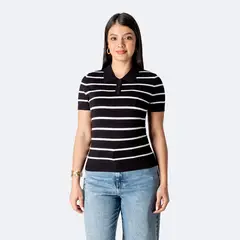 PIONIER - Polo Hilos Mujer Senah