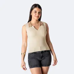 PIONIER - Polo Hilos Mujer Tamirah