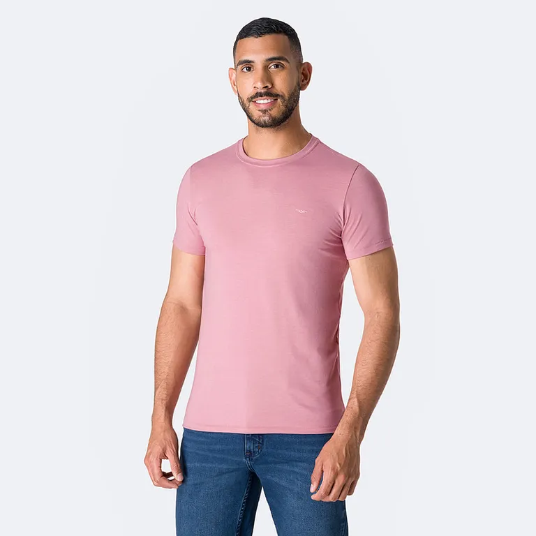 Polo Basico Jersey Full Lycra Lucas Hd Hombre