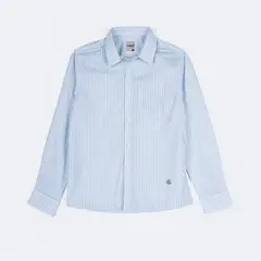 PIONIER - Camisa Moda Listada Jhhon Niño