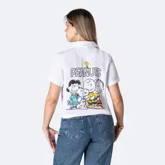 Pionier - Blusa Moda Popelina Loly-Snoopy Mujer