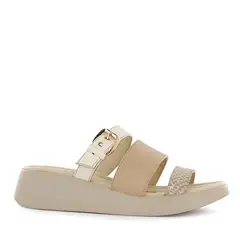 ECCO - Sandalia Cuero Mujer Beige Melanie07