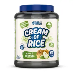 Applied Nutrition - Crema de Arroz 2 Kg Cream of rice - Apple Crumble