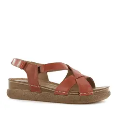 ECCO - Sandalia Cuero Mujer Terracota Otessa05