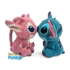 FUNKO - STITCH Y ANGELA DISNEY PELUCHES ORGIRINALES PAREJA