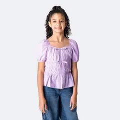 PIONIER - Blusa Popelina Niña Ahnita