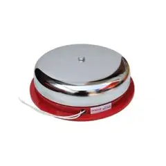 OPALUX - Timbre Redondo Industrial de Metal 8″ 220VAC 7208220