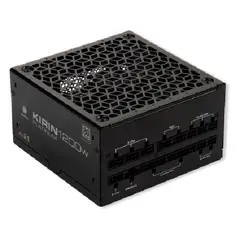 ANTRYX - FUENTE 1200W KIRIN PLATINUM, 80 PLUS PLATINUM, MODULAR, ATX3.1, PCIE 5.0 (XPH1200-A)