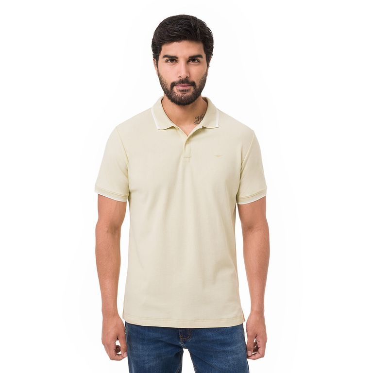 Polo Box Basico Pique Raseck Hombre