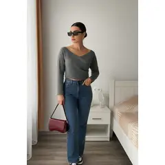 AMA OUTFITTERS - CHOMPA DE HILO CROP MILA