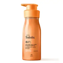 NATURA - Crema nutritiva Tododia mango rosa y agua de coco tododia de 400ml