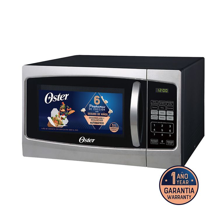 HORNO MICROONDAS POGHM21402 34LTS NEGROSILVER