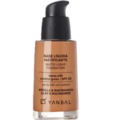 YANBAL - Base Líquida Matificante - 4C