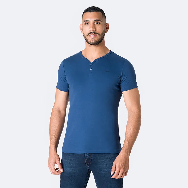 Polo Moda Rib Lycrado Eythan-S Hombre