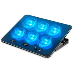 AIRBOOM - COOLER ICEBERG 6 FAN LED 6CM (AB013)
