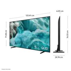 SAMSUNG - Televisor QLED 55" Visión AI Smart TV QN55Q7FAAGXPE - Nuevo 2025