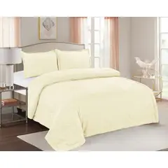 CASATEX - JUEGO DE EDREDON LUJO KING 3 PIEZAS TELA CON TELA DE VERANO 3 PLAZAS