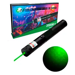 CAFINI - Puntero Láser Verde CN-303 Recargable Alcance 3000mts