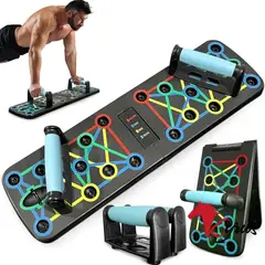 NO LOGO - TABLERO DE PUSH UP PRO PARA ENTRENAR EN CASA