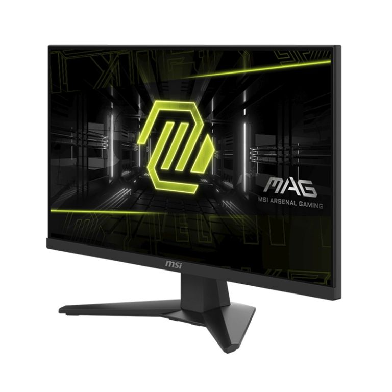 Monitor Mag 244F De 23.8", Ips Fhd, 200Hz, 0.5Ms - Ideal Para Juegos Y Entretenimiento