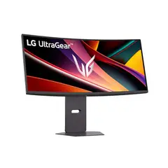 LG - Monitor LED Curvo 34 VA 160Hz - Pantalla Ultra Ancha para Gaming