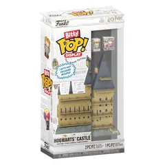 FUNKO - Pop Bitty Display Castillo de Hogwarts