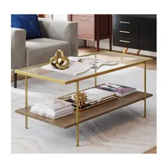 DABUILDINGSER ACEROS & MUEBLES - Mesa de Centro Dominic