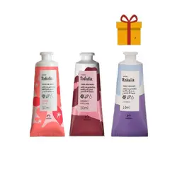 NATURA - 3 Crema para manos tododia o essencial oud + regalo