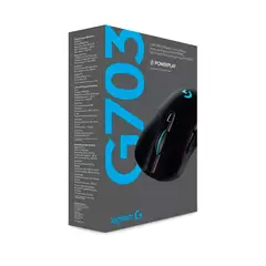 LOGITECH - Mouse G703 Lightspeed Inalámbrico Negro - Alta Precisión Li
