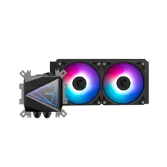 MSI - Refrigeración Líquida MAG CORELIQUID I240 - Sistema con Doble Ven