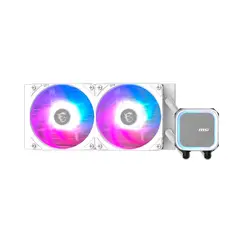 MSI - Refrigeración líquida MAG CORELIQUID A13 240 White - Enfriamiento