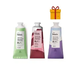 NATURA - 2 Crema para manos tododia 50ml + crema para pies + regalo