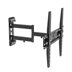 GENERICO - Soporte de Piso Móvil para TV Koreano BK50 Ajustable 32-75 Doble