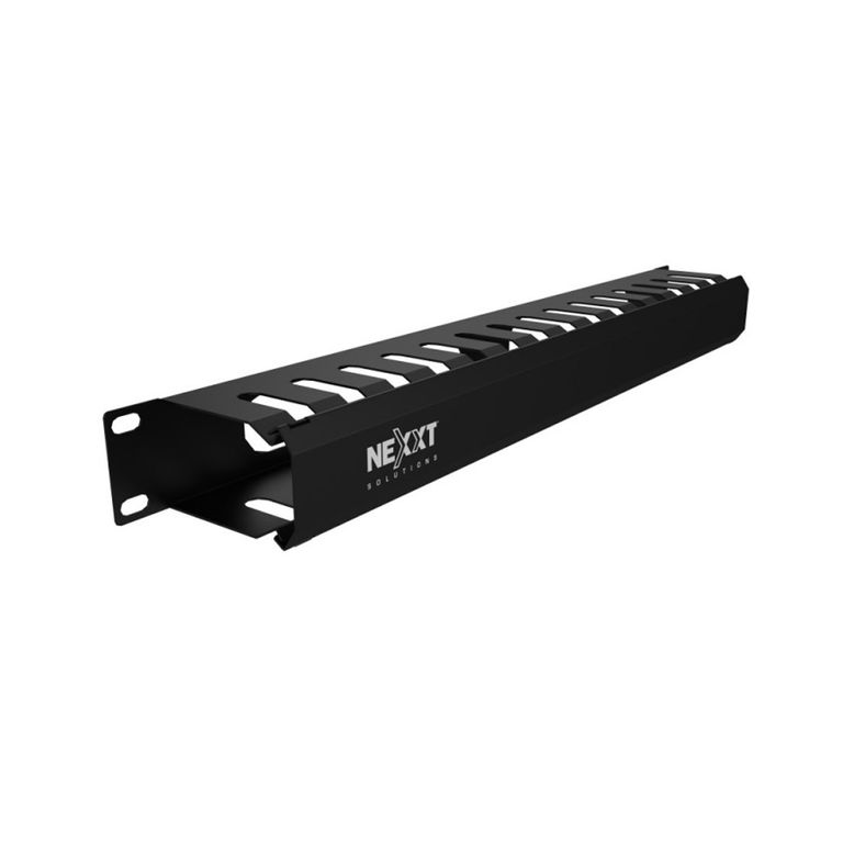Conducto De Organización De Cables Nexxt Solutions 1U Horizontal