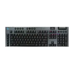 LOGITECH - Teclado G915 X Lightspeed/Bluetooth, Rgb, Keycontrol, Negro - Rendimiento Avanzad