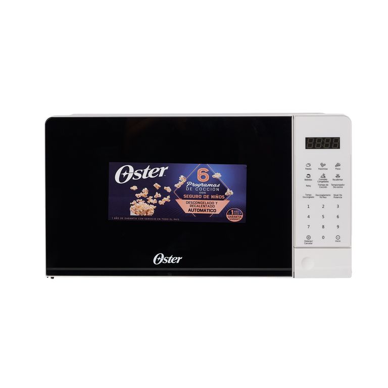 HORNO MICROONDAS POGGE2701 20LTS BLANCO
