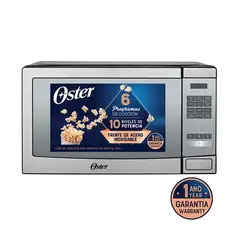 OSTER - HORNO MICROONDAS POGYME3703M 20LTS INOX