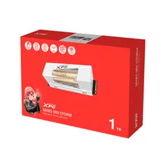 ADATA - SSD M2 PCIe 1TB XPG MARS 980 STORM G5 - Alta Velocidad y Rendimiento