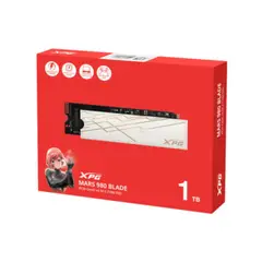 ADATA - Unidad SSD M2 PCIe 1TB XPG Mars 980 Blade G5 - Velocidad y Rendimien